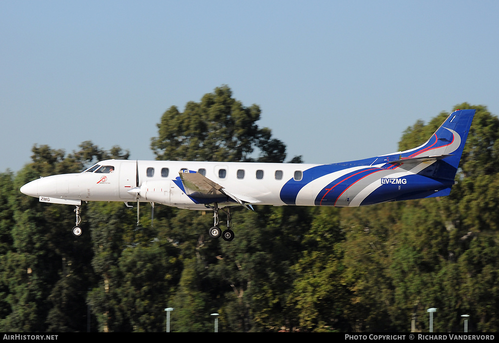 Aircraft Photo of LV-ZMG | Fairchild Swearingen SA-227AC Metro III | Baires Fly | AirHistory.net #2108