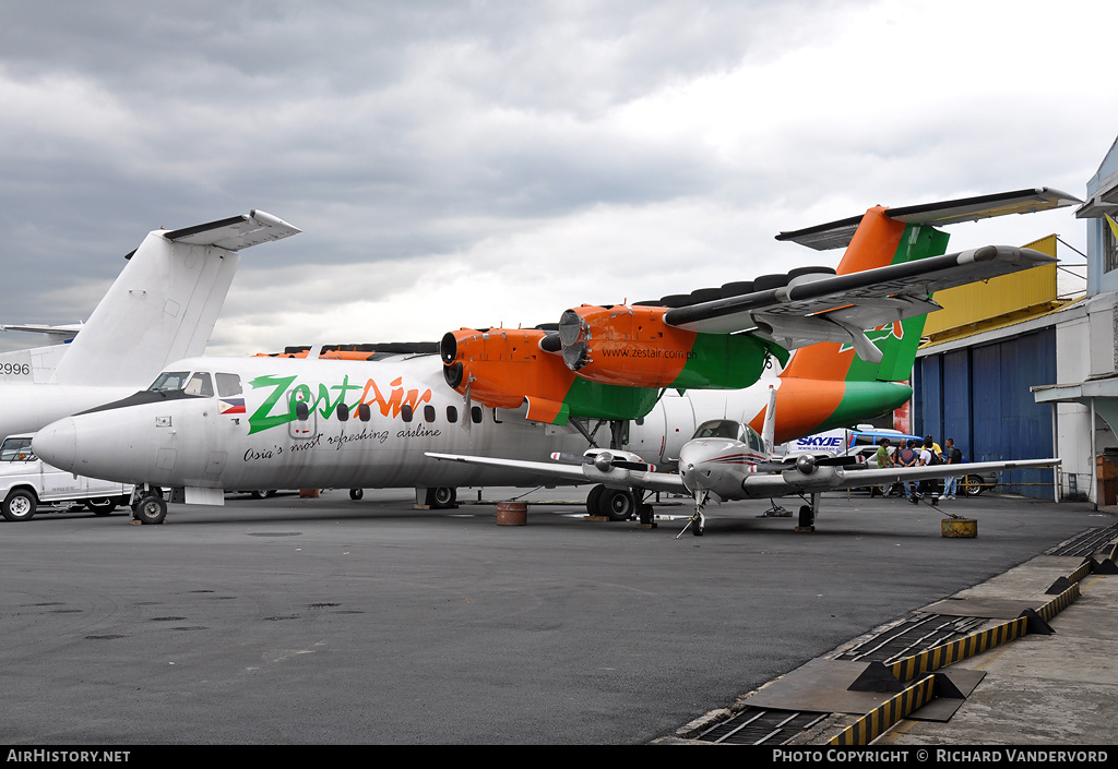 Aircraft Photo of RP-C2915 | De Havilland Canada DHC-7-102 Dash 7 | Zest Air | AirHistory.net #2109