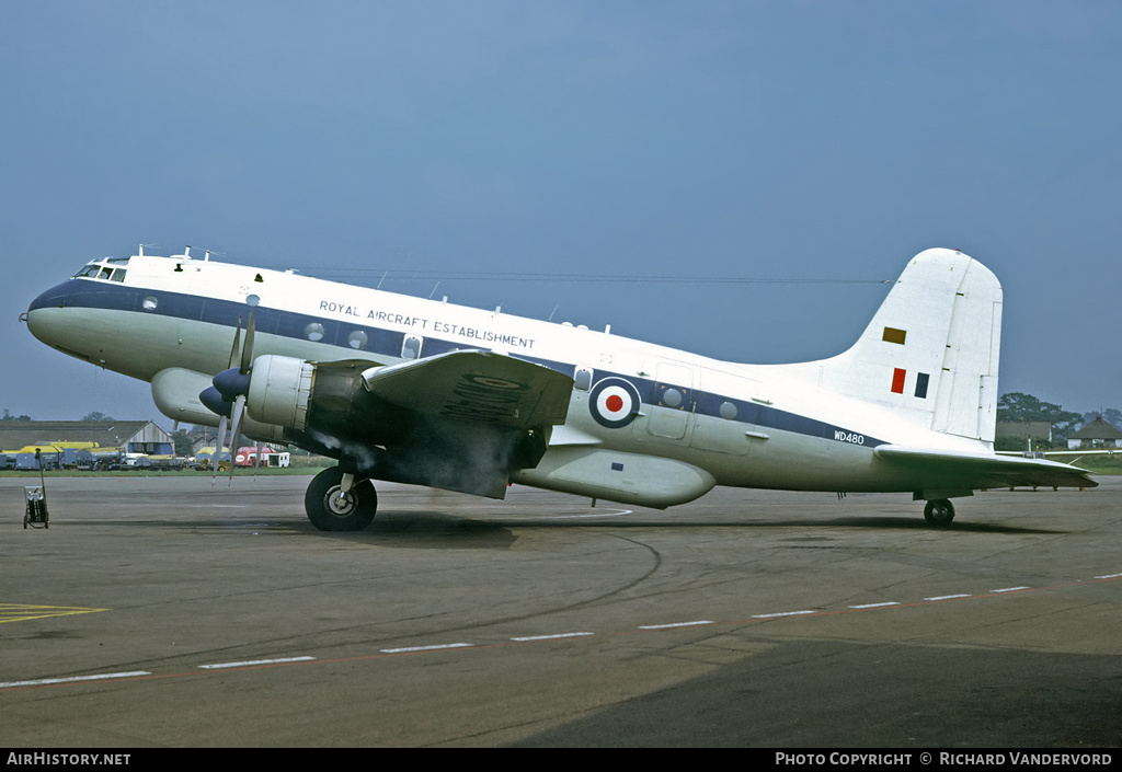 Aircraft Photo of WD480 | Handley Page HP-67 Hastings C2 | UK - Air Force | AirHistory.net #2112