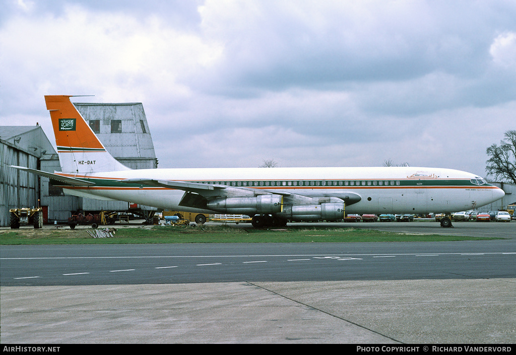 Aircraft Photo of HZ-DAT | Boeing 707-123B | Dallah Avco | AirHistory.net #2116