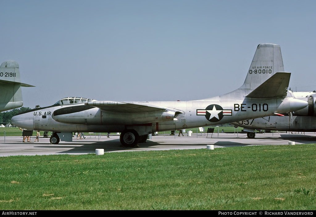 Aircraft Photo of 48-010 / 0-80010 | North American B-45C Tornado | USA - Air Force | AirHistory.net #2118