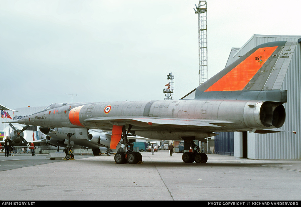 Aircraft Photo of 02 | Dassault Mirage IVA | France - Air Force | AirHistory.net #2122