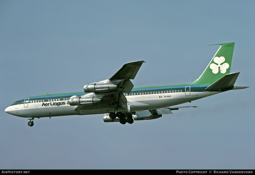 Aircraft Photo of EI-ANO | Boeing 707-348C | Aer Lingus | AirHistory.net #2134