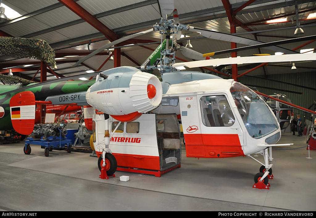 Aircraft Photo of DDR-SPY | Kamov Ka-26 | Interflug | AirHistory.net