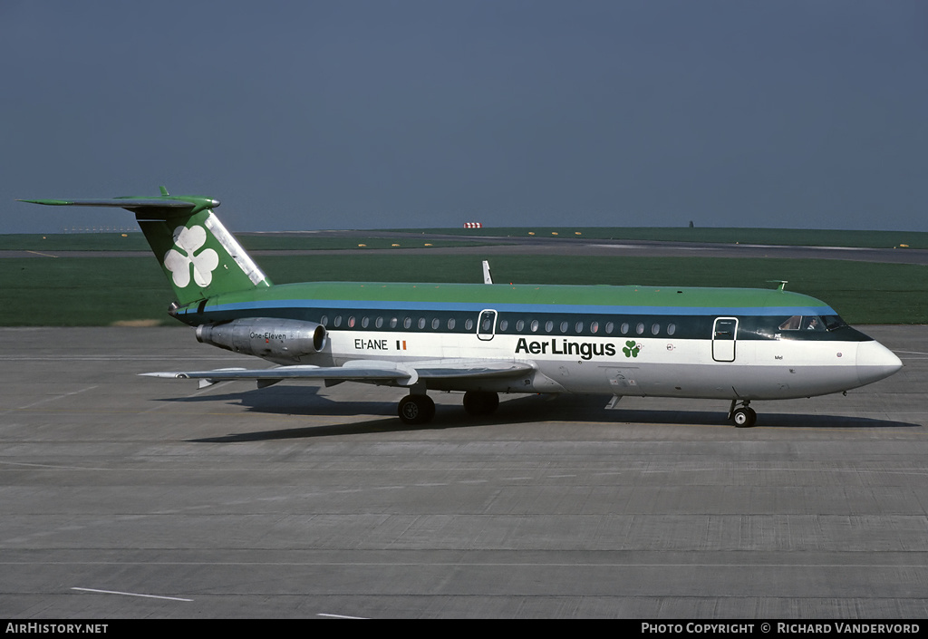 Aircraft Photo of EI-ANE | BAC 111-208AL One-Eleven | Aer Lingus | AirHistory.net #2143