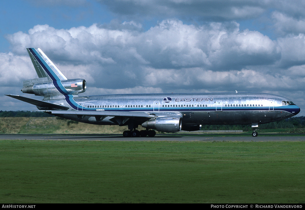 Aircraft Photo of N390EA | McDonnell Douglas DC-10-30 | Eastern Air Lines | AirHistory.net #2146
