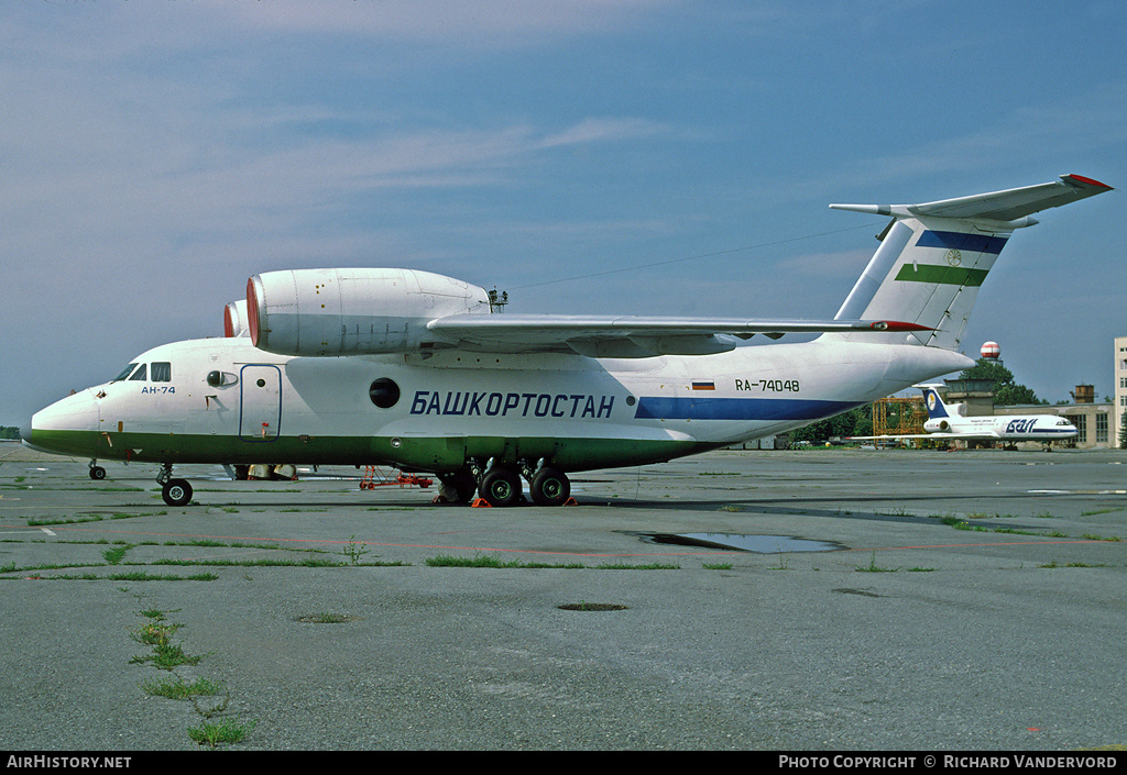 Aircraft Photo of RA-74048 | Antonov An-74 | Bashkortostan Government | AirHistory.net #2149