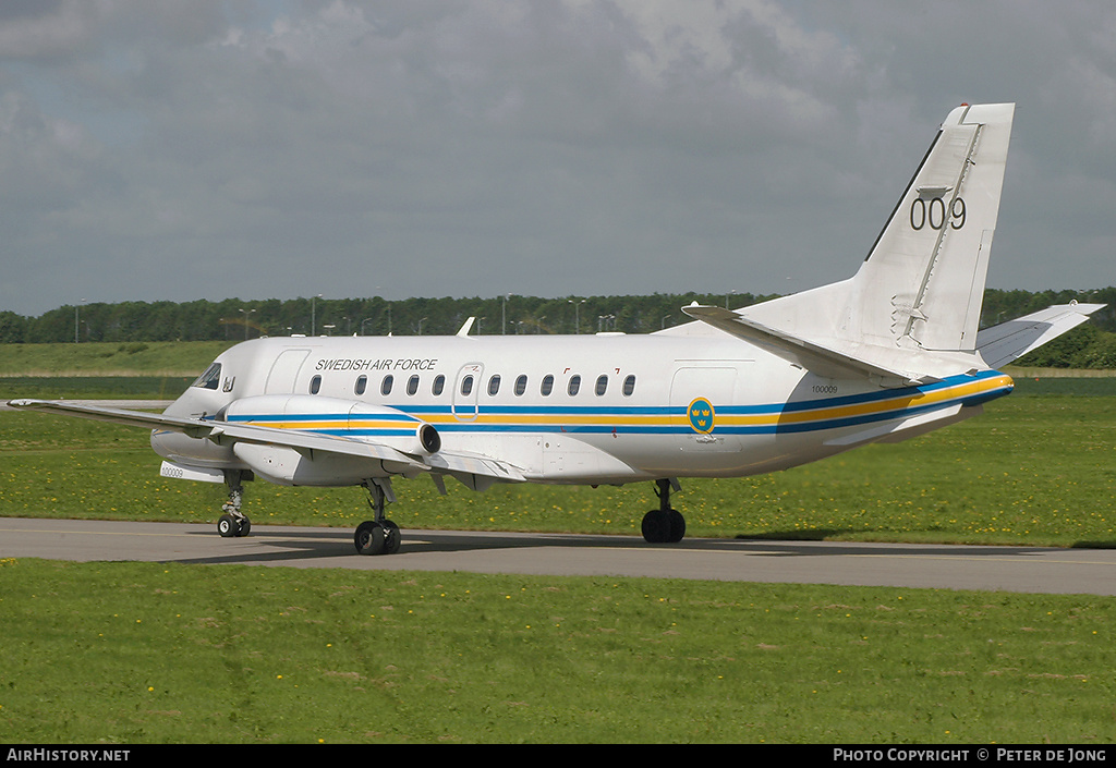 Aircraft Photo of 100009 | Saab Tp100C (340B/Plus) | Sweden - Air Force | AirHistory.net #2159