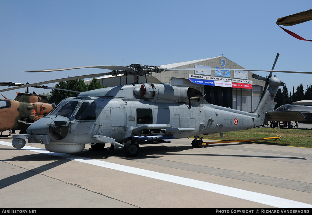 Aircraft Photo of TCB-60 | Sikorsky S-70B-28 Seahawk | Turkey - Navy | AirHistory.net #2165