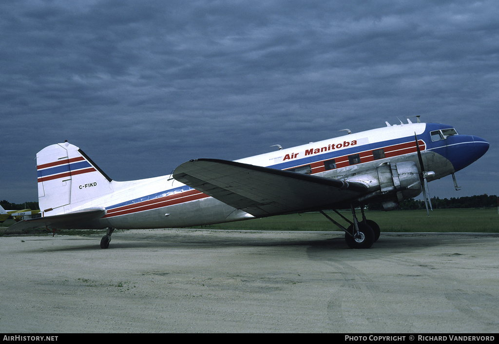 Aircraft Photo of C-FIKD | Douglas DC-3(C) | Northland Air Manitoba | AirHistory.net #2174