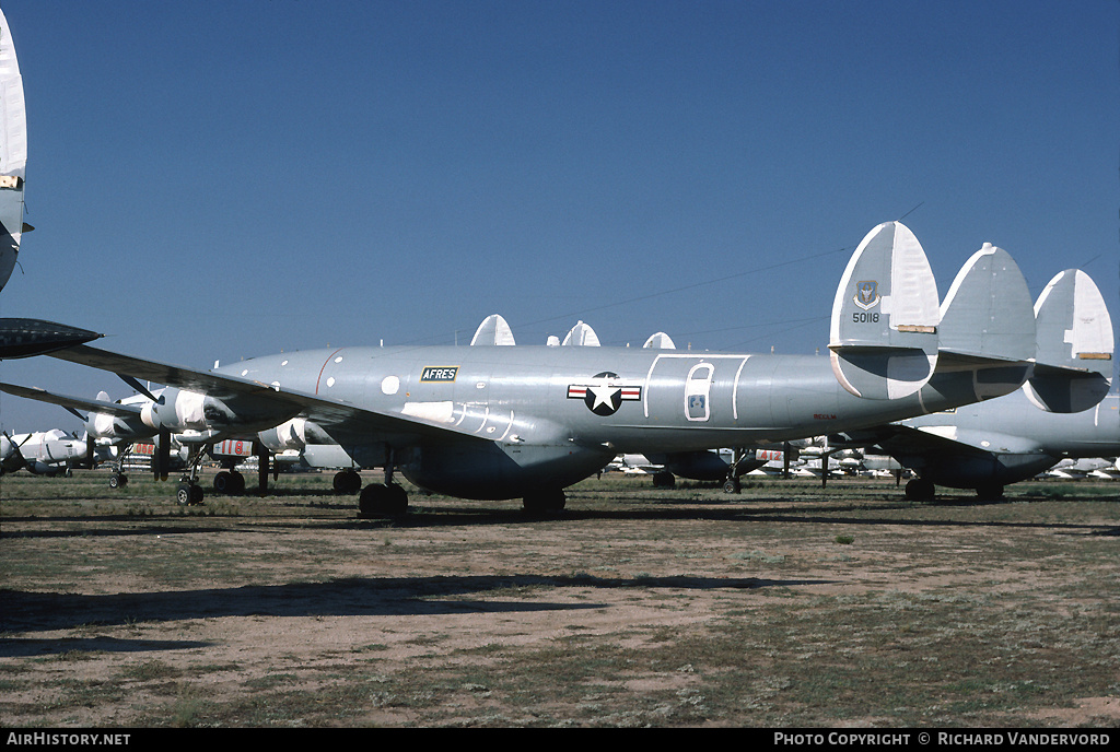 Aircraft Photo of 55-118 / 50118 | Lockheed EC-121T Warning Star | USA - Air Force | AirHistory.net #2176