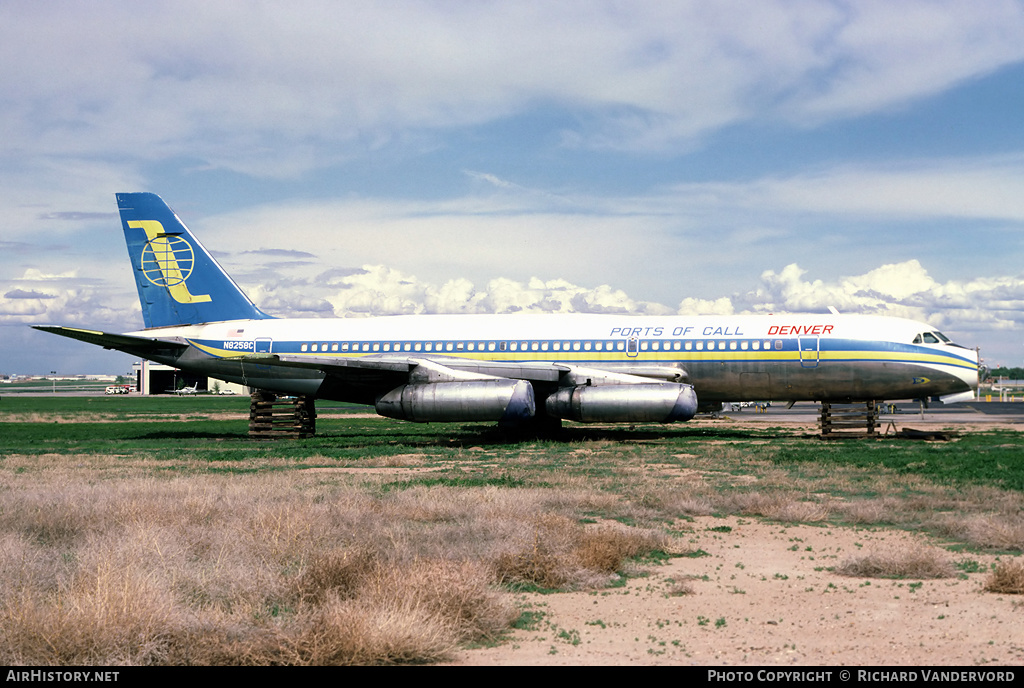 Aircraft Photo of N8258C | Convair 990A (30A-8) | Ports of Call | AirHistory.net #2179