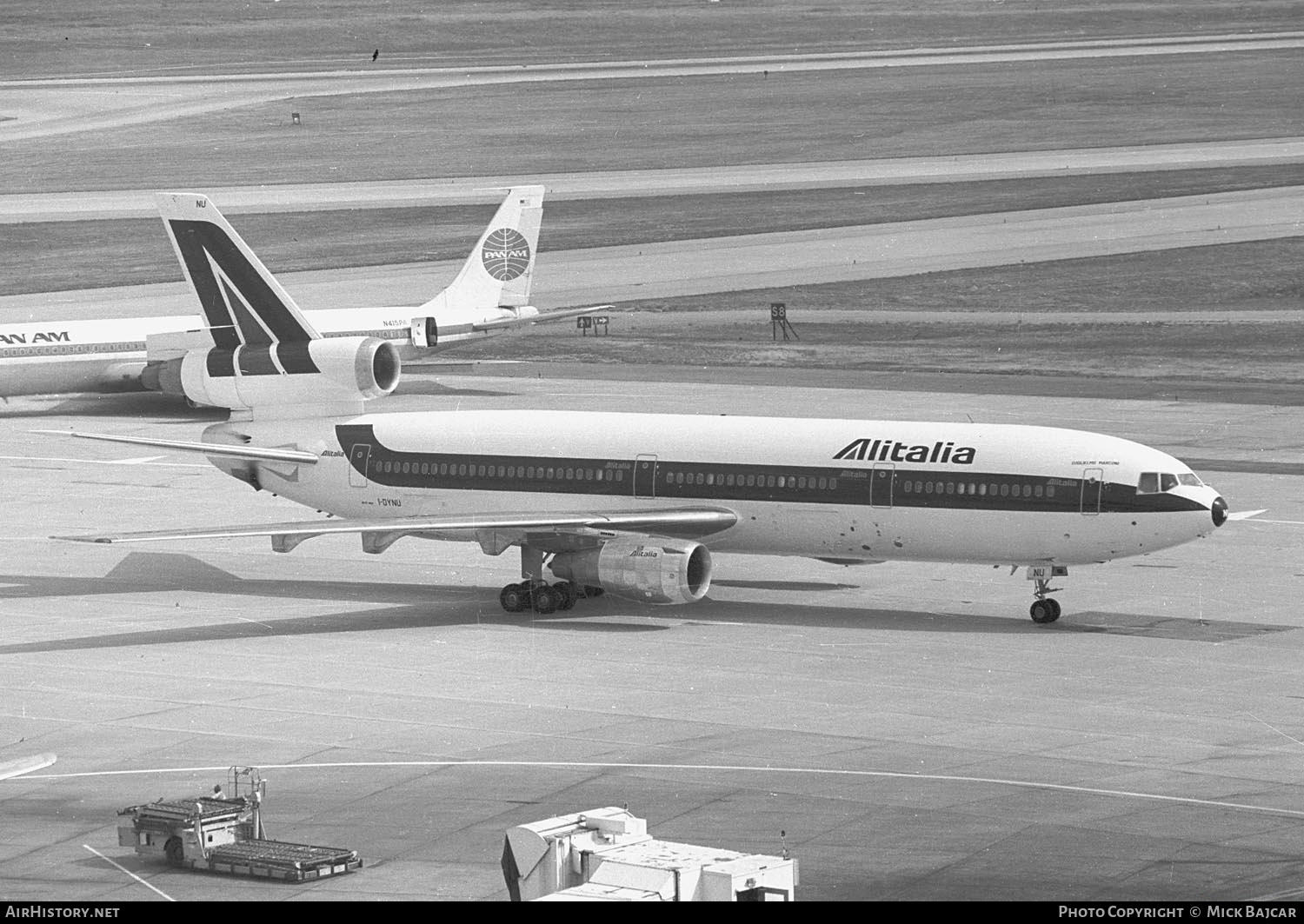 Aircraft Photo of I-DYNU | McDonnell Douglas DC-10-30 | Alitalia | AirHistory.net #2182