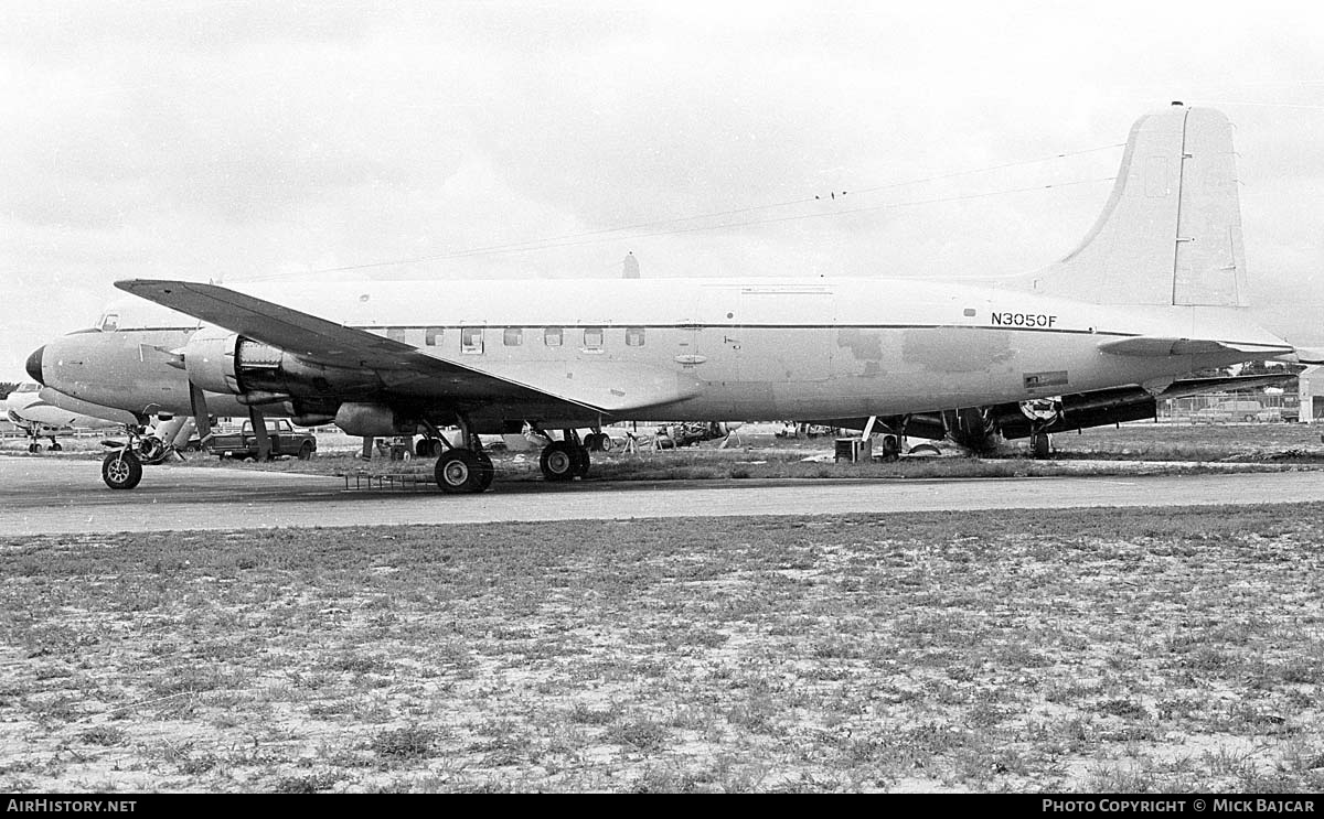 Aircraft Photo of N3050F | Douglas C-118A Liftmaster (DC-6A) | Custom Air | AirHistory.net #2184