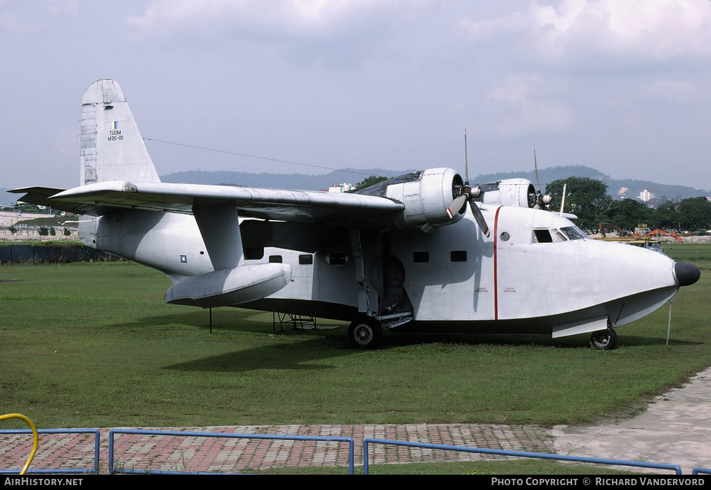 Aircraft Photo of M35-01 | Grumman CSR-110 Albatross | Malaysia - Air Force | AirHistory.net #2188