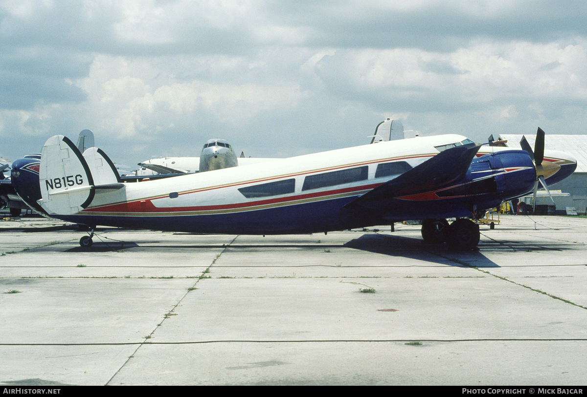 Aircraft Photo of N815G | Howard 350 | AirHistory.net #2191