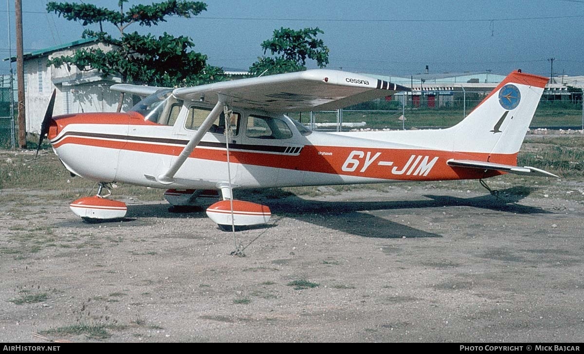 Aircraft Photo of 6Y-JIM | Cessna 172M Skyhawk | AirHistory.net #2194