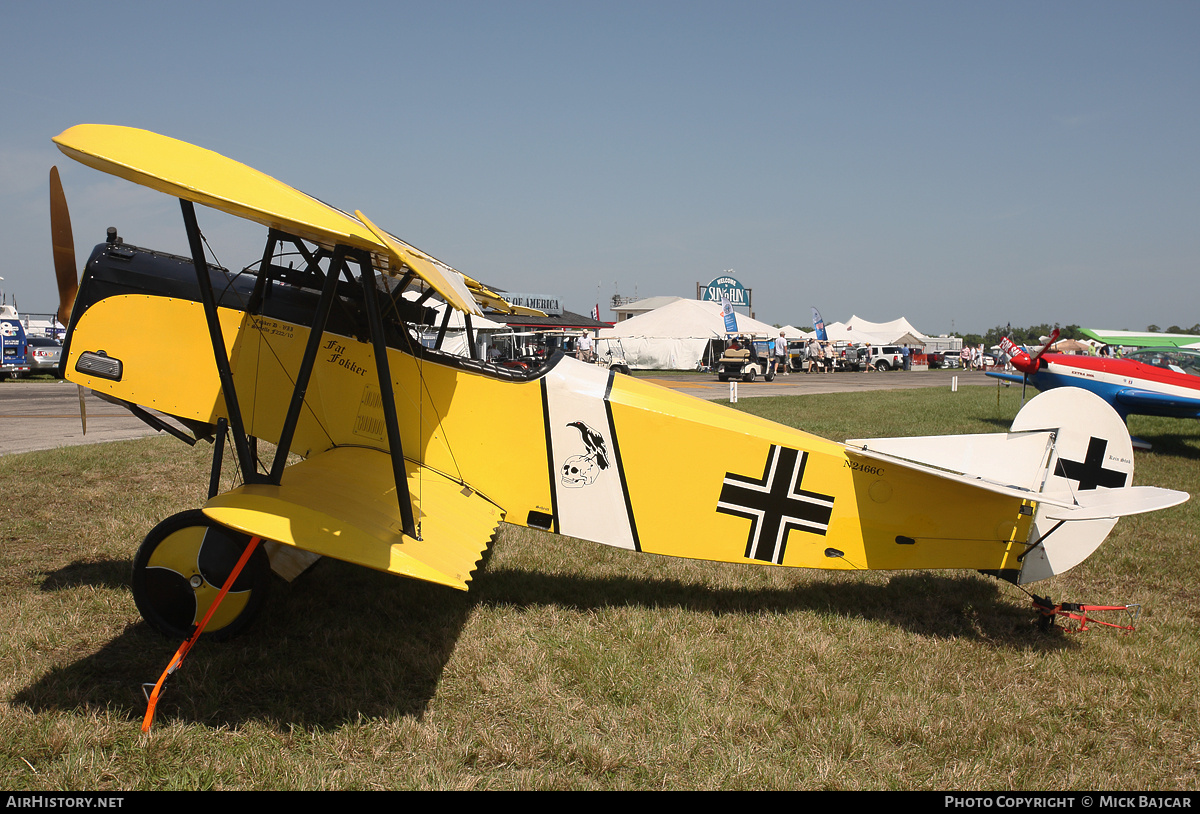 Aircraft Photo of N2466C | Fokker D.VII (replica) | Germany - Air Force | AirHistory.net #2196