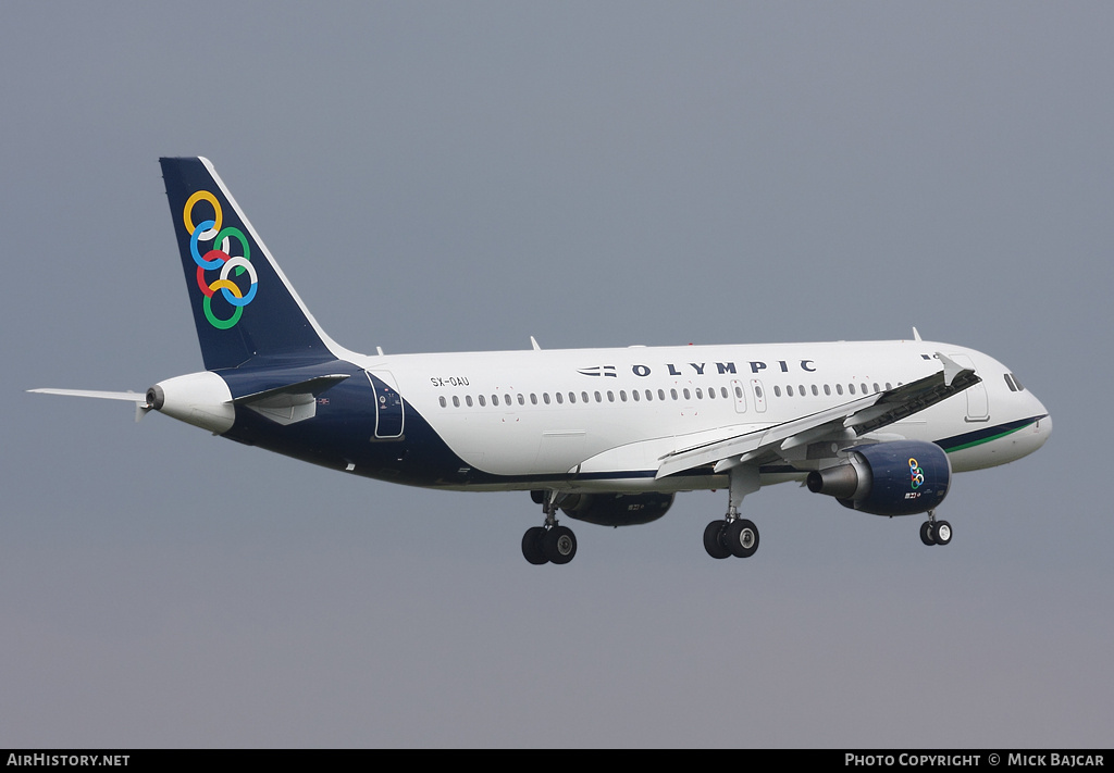 Aircraft Photo of SX-OAU | Airbus A320-214 | Olympic | AirHistory.net #2199
