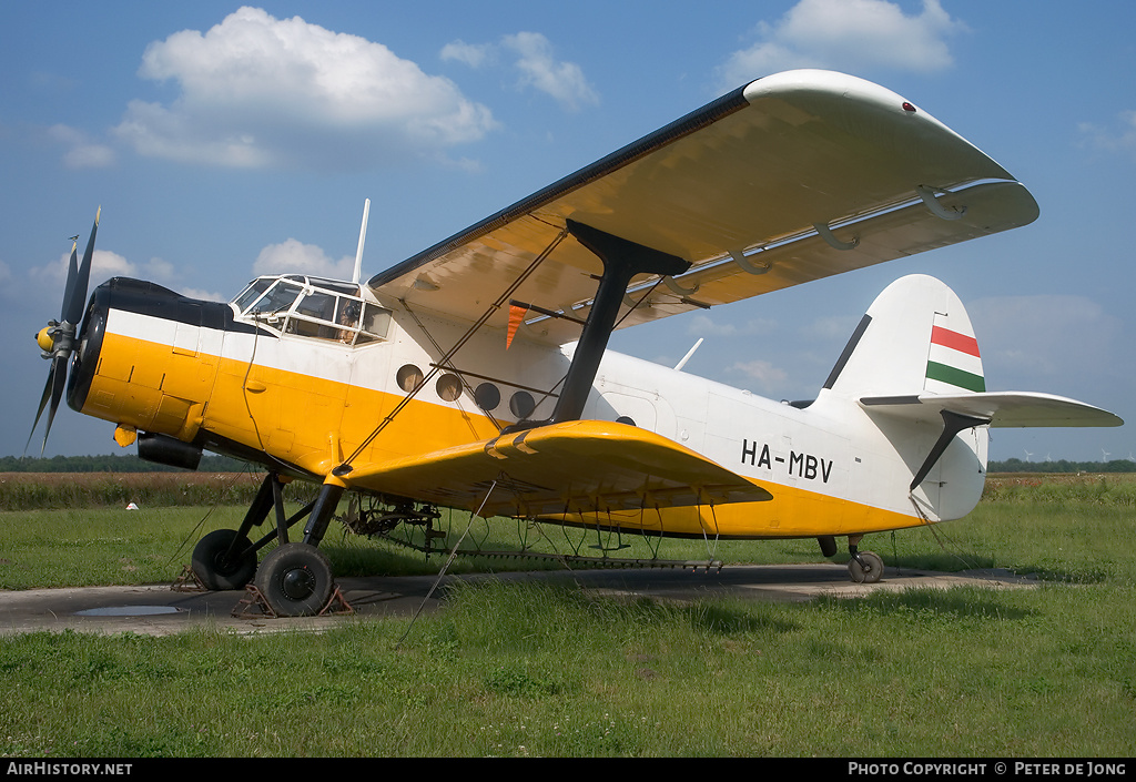 Aircraft Photo of HA-MBV | Antonov An-2R | AirHistory.net #2202