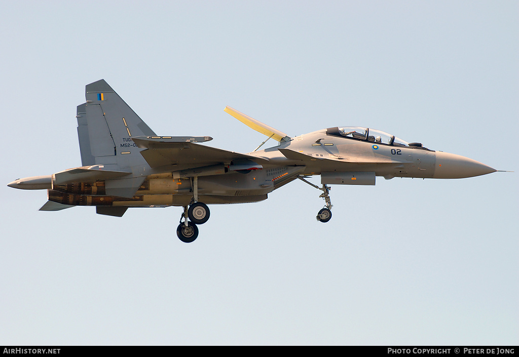 Aircraft Photo of M52-02 | Sukhoi Su-30MKM | Malaysia - Air Force | AirHistory.net #2204