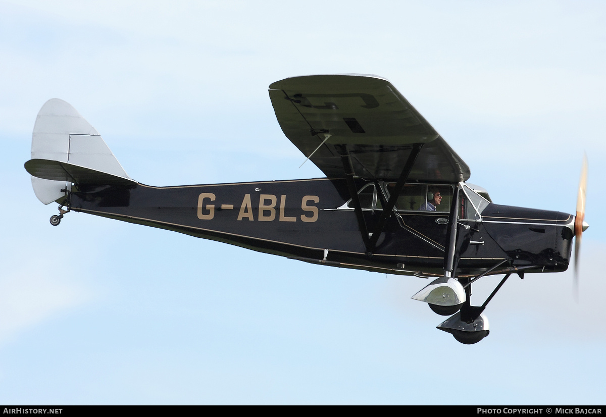 Aircraft Photo of G-ABLS | De Havilland D.H. 80A Puss Moth | AirHistory.net #2208