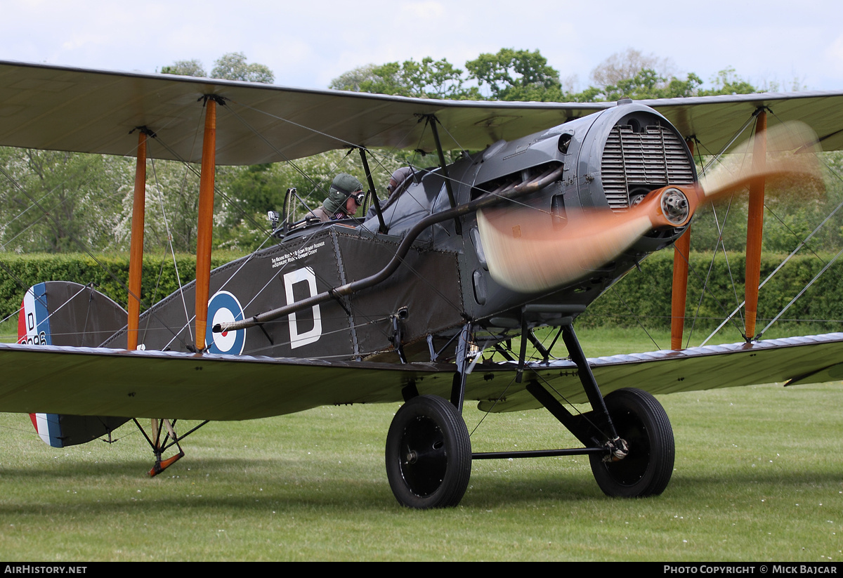Aircraft Photo of G-AEPH / D8096 | Bristol F.2B Fighter | UK - Air Force | AirHistory.net #2212