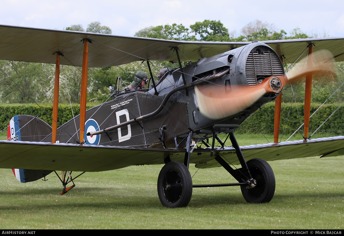 Aircraft Photo of G-AEPH / D8096 | Bristol F-2B Fighter | UK - Air Force | AirHistory.net #2212
