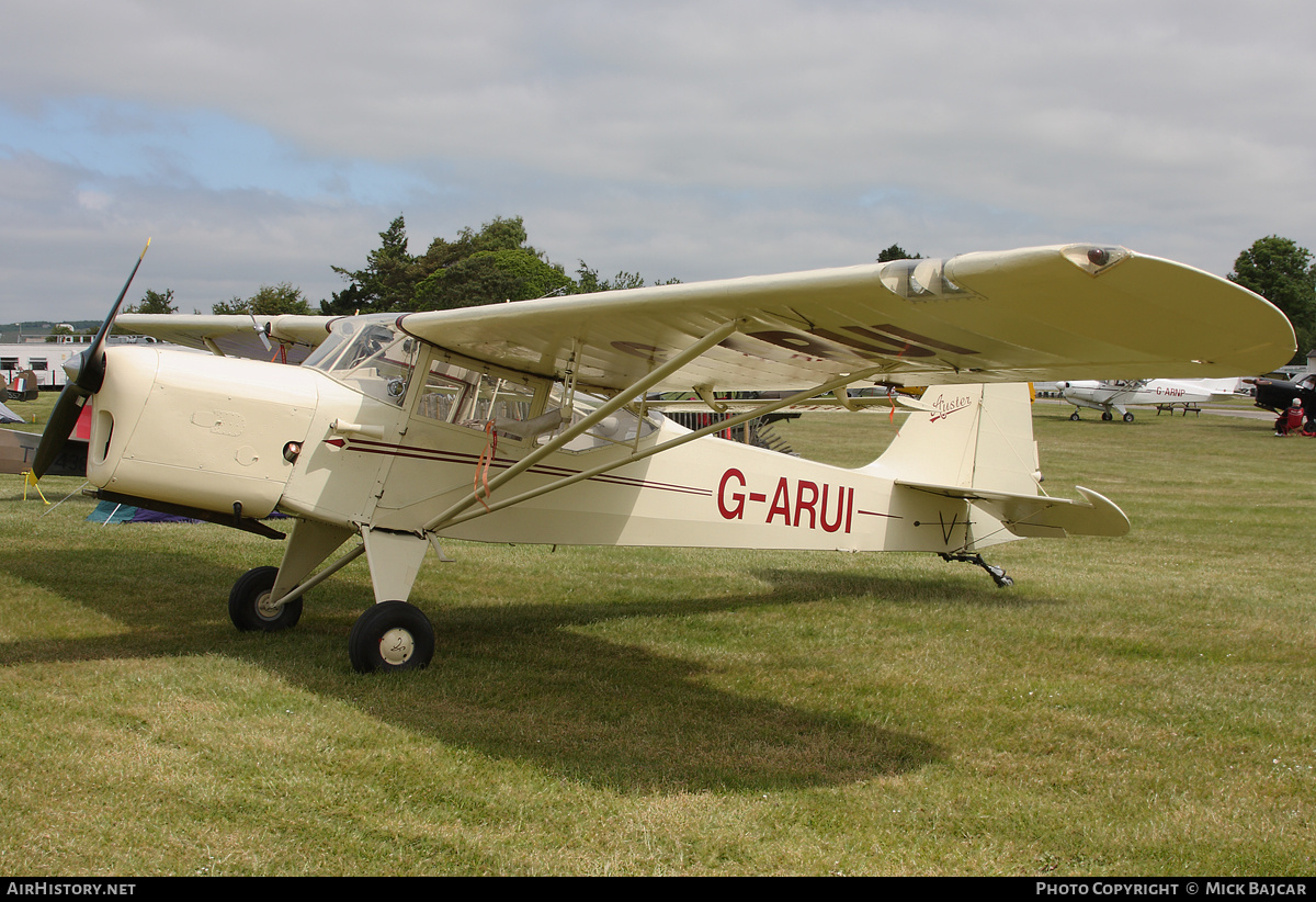 Aircraft Photo of G-ARUI | Beagle A-61 Terrier 1 | AirHistory.net #2215
