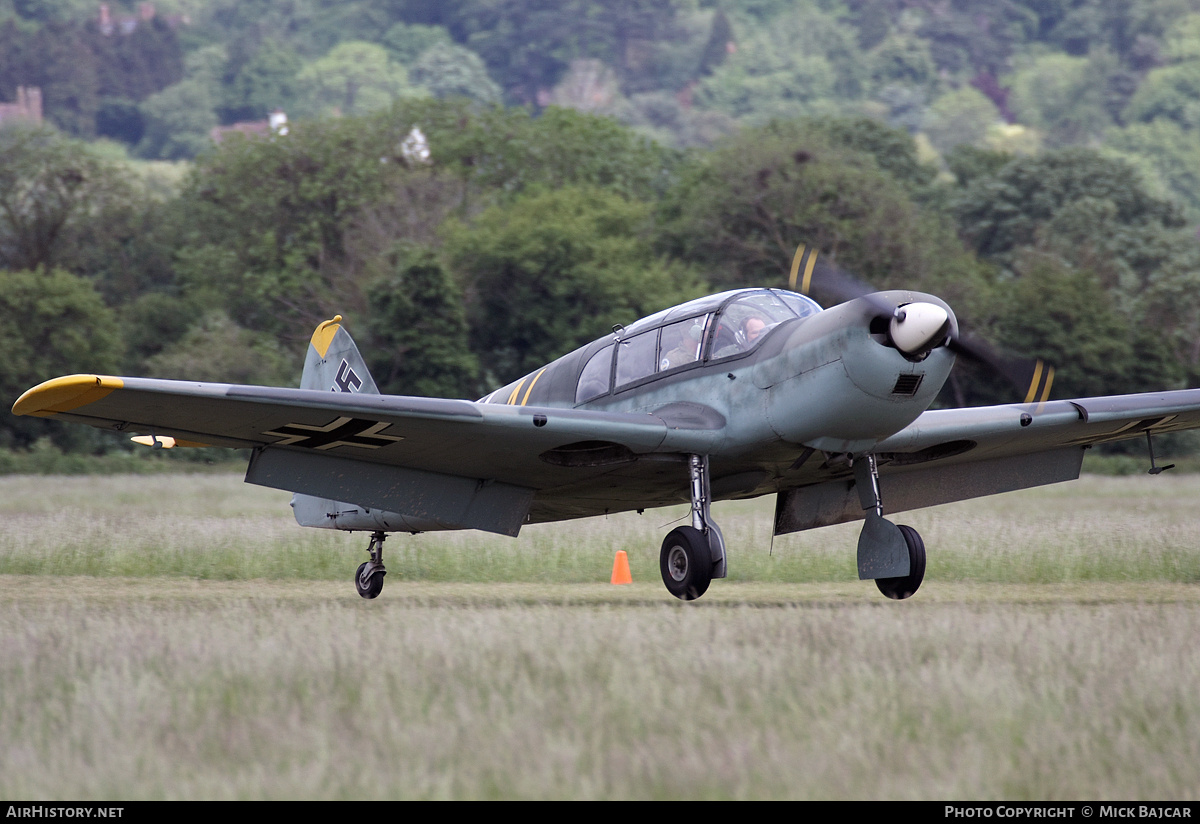 Aircraft Photo of G-ETME | Nord 1002 Pingouin II | Germany - Air Force | AirHistory.net #2217