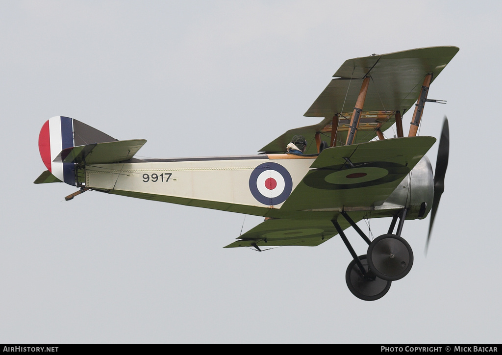 Aircraft Photo of G-EBKY | Sopwith Pup | UK - Navy | AirHistory.net #2221