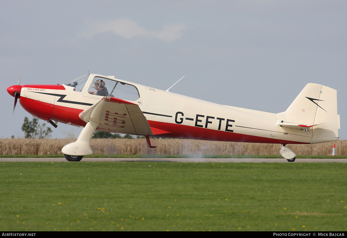 Aircraft Photo of G-EFTE | Bolkow BO-207 | AirHistory.net #2223