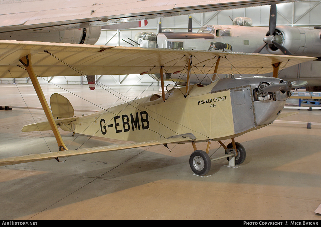 Aircraft Photo of G-EBMB | Hawker Cygnet | AirHistory.net #2224