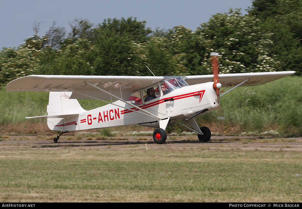 Aircraft Photo of G-AHCN | Auster J-1N Alpha | AirHistory.net #2226