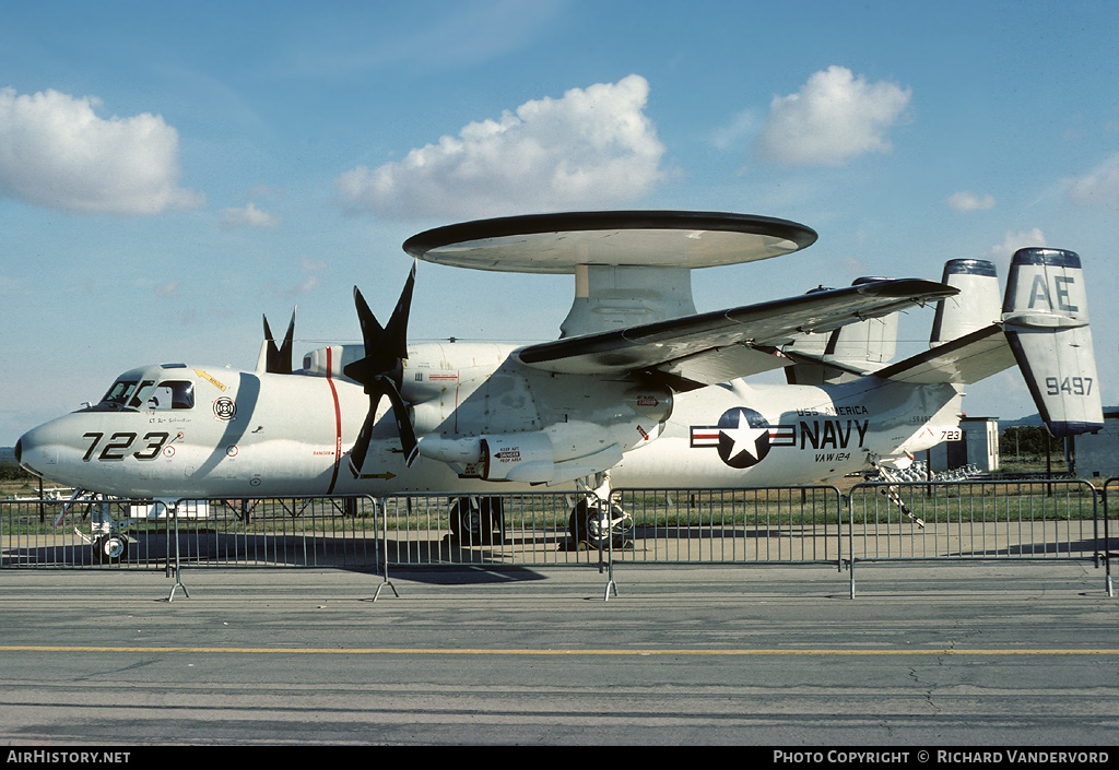 Aircraft Photo of 159497 / 9497 | Grumman E-2C Hawkeye | USA - Navy | AirHistory.net #2230