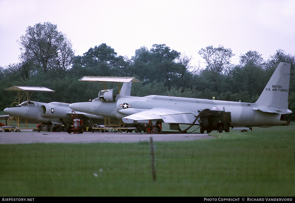 Aircraft Photo of 56-6700 / 66700 | Lockheed U-2C | USA - Air Force | AirHistory.net #2231