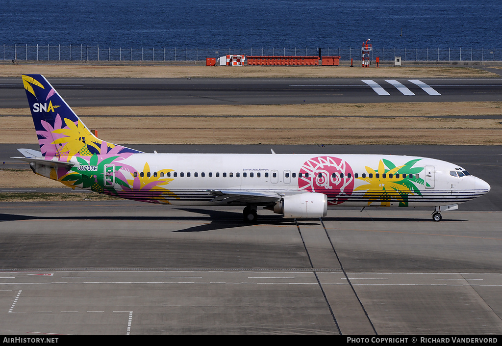 Aircraft Photo of JA737E | Boeing 737-4Y0 | Skynet Asia Airways - SNA | AirHistory.net #2233