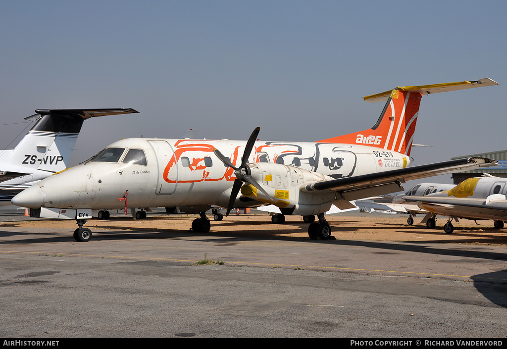 Aircraft Photo of D2-EYV | Embraer EMB-120RT Brasilia | Air26 Linhas Aéreas | AirHistory.net #2235