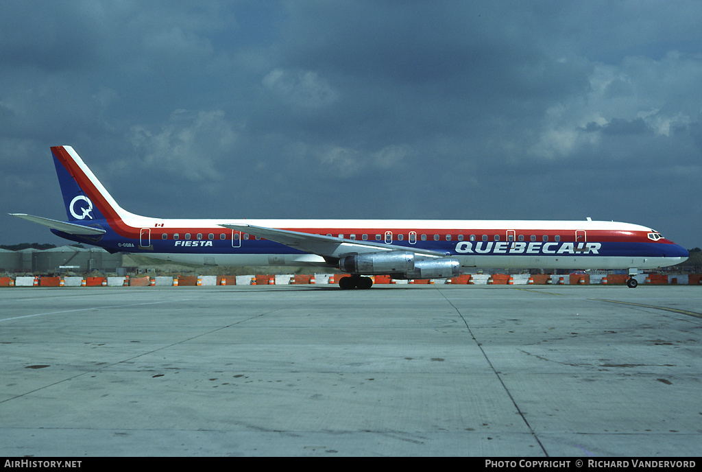 Aircraft Photo of C-GQBA | McDonnell Douglas DC-8-63 | Quebecair | AirHistory.net #2236