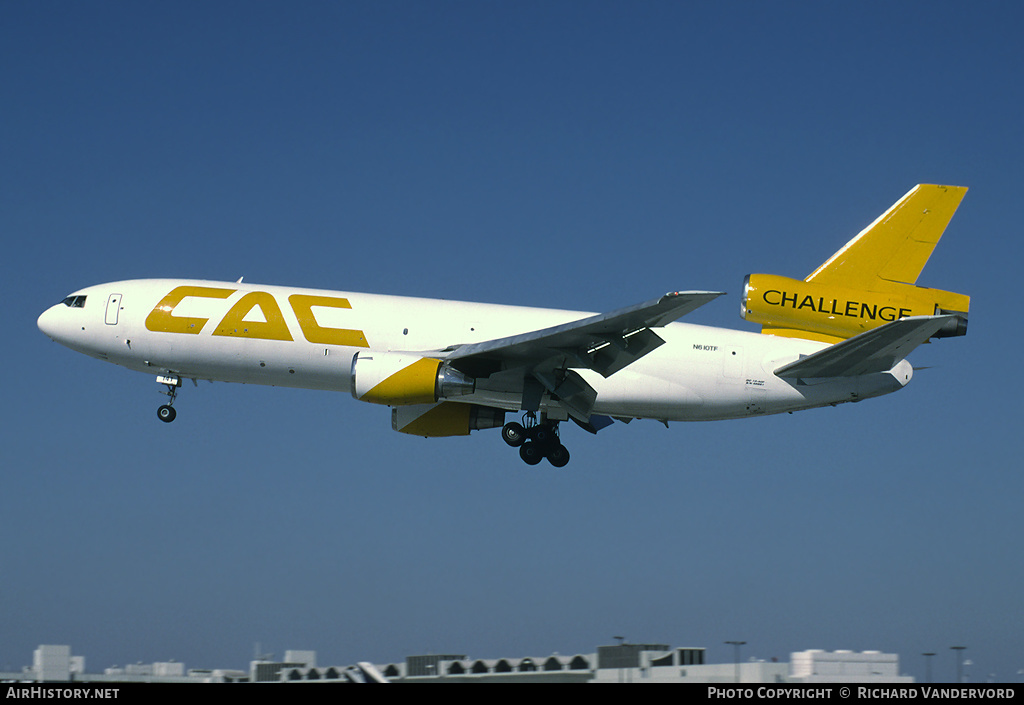 Aircraft Photo of N610TF | McDonnell Douglas DC-10-40(F) | Challenge Air Cargo - CAC | AirHistory.net #2240
