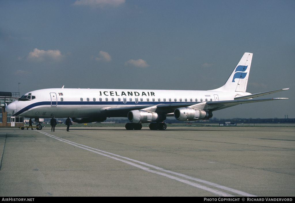 Aircraft Photo of N916R | Douglas DC-8-55 | Icelandair | AirHistory.net #2243