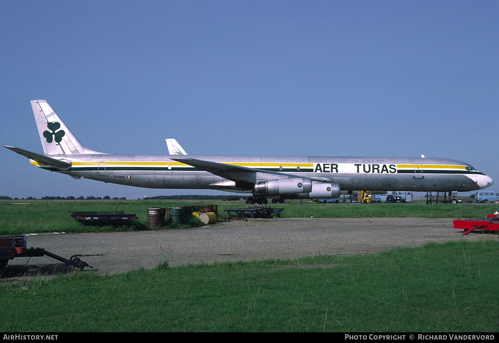 Aircraft Photo of EI-BNA | McDonnell Douglas DC-8-63CF | Aer Turas | AirHistory.net #2245