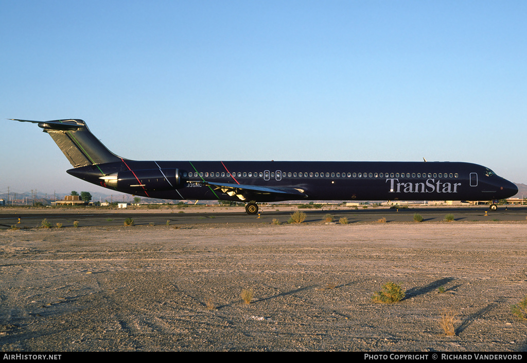 Aircraft Photo of N935MC | McDonnell Douglas MD-82 (DC-9-82) | TranStar Airlines | AirHistory.net #2246