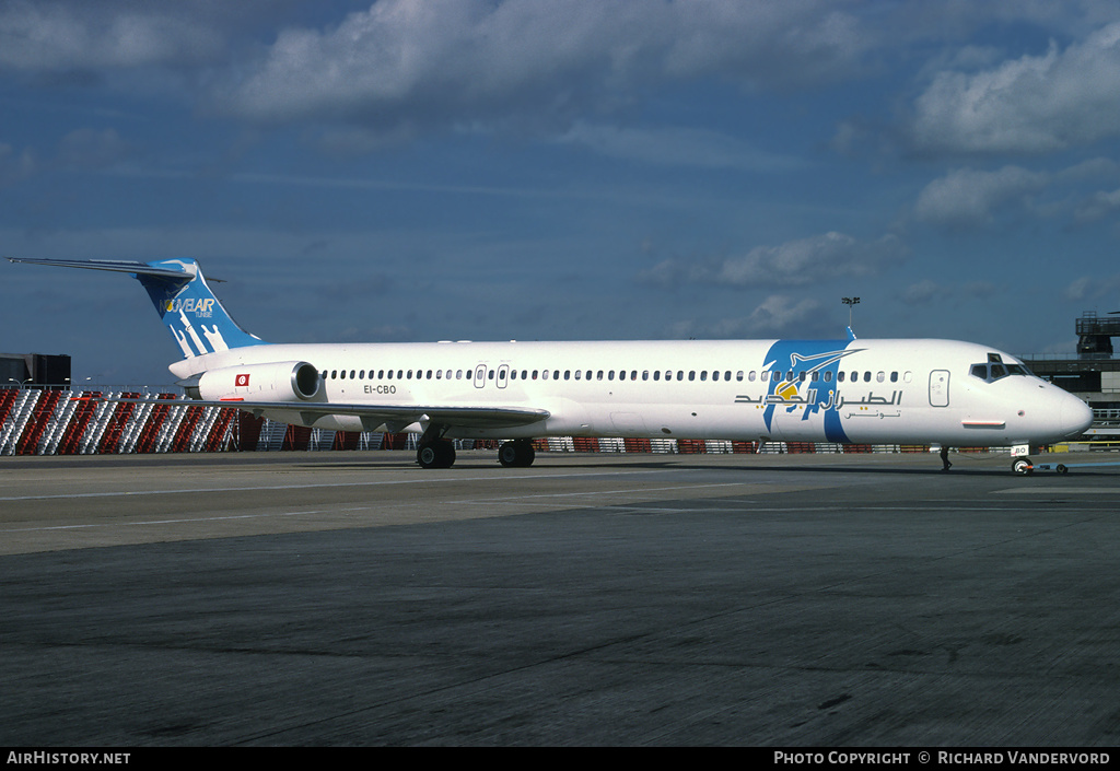 Aircraft Photo of EI-CBO | McDonnell Douglas MD-83 (DC-9-83) | Nouvelair Tunisie | AirHistory.net #2247