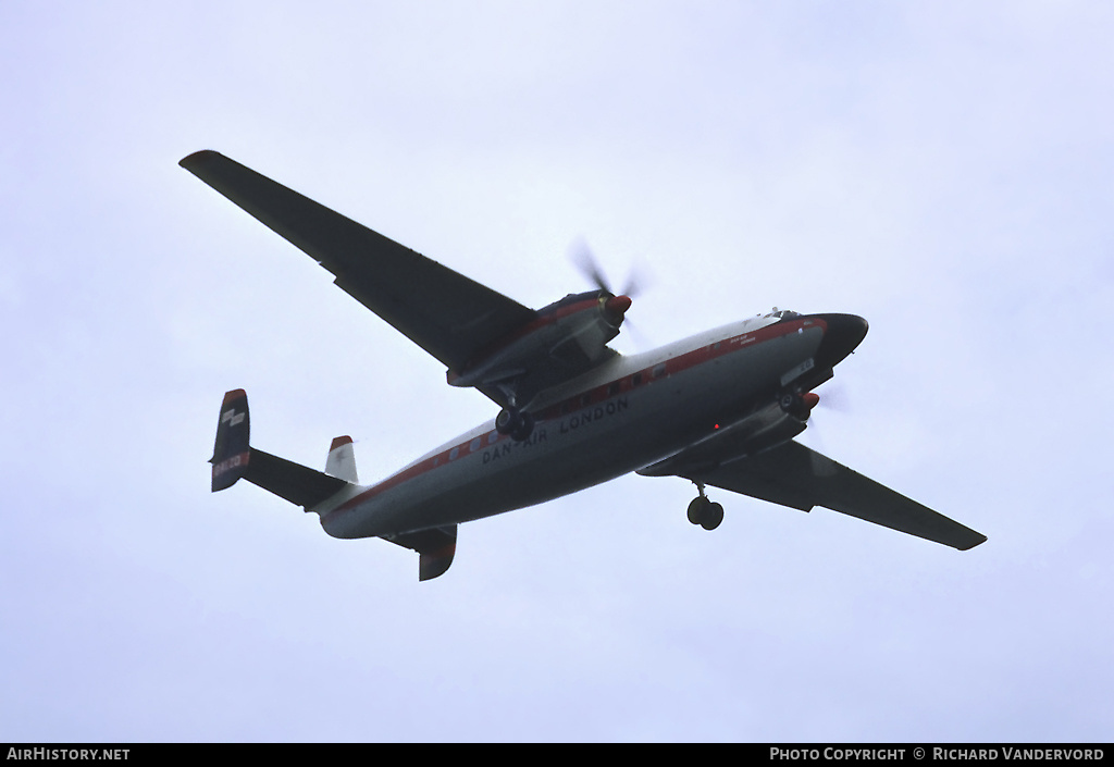 Aircraft Photo of G-ALZO | Airspeed AS-57 Ambassador 2 | Dan-Air London | AirHistory.net #2257