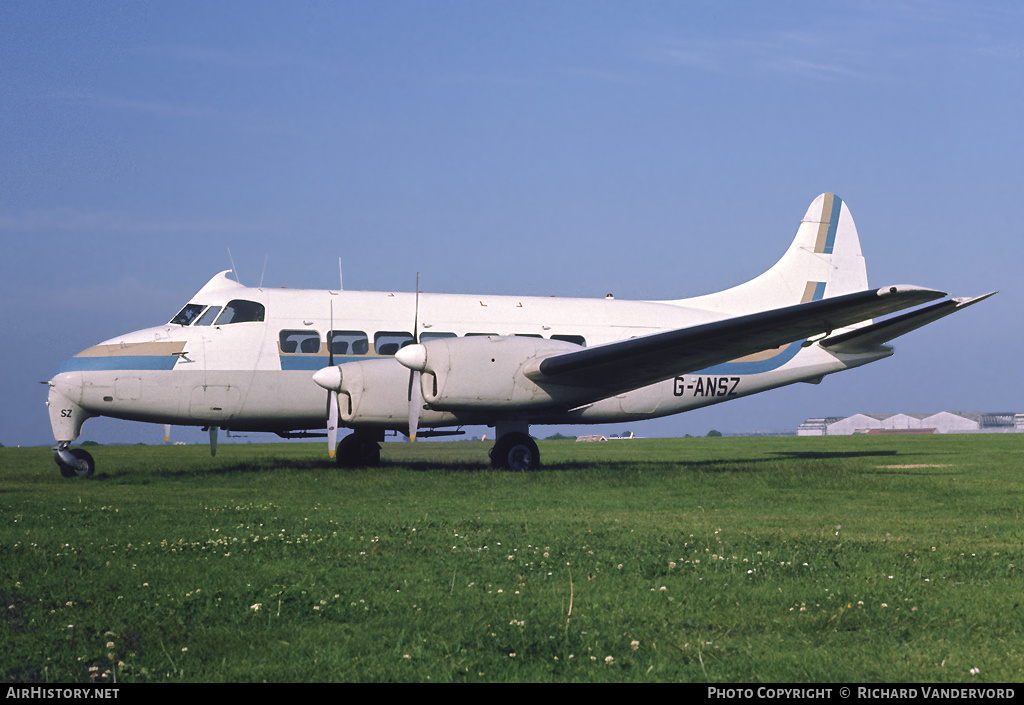Aircraft Photo of G-ANSZ | De Havilland D.H. 114 Heron 1B | AirHistory.net #2258