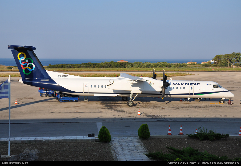 Aircraft Photo of SX-OBC | Bombardier DHC-8-402 Dash 8 | Olympic | AirHistory.net #2259