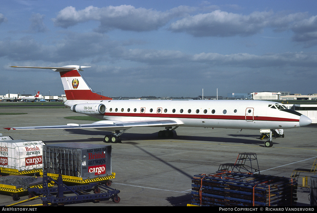 Aircraft Photo of C9-CAA | Tupolev Tu-134AK | Mozambique Government | AirHistory.net #2262