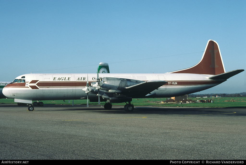 Aircraft Photo of TF-VLN | Lockheed L-188C(F) Electra | Eagle Air Cargo | AirHistory.net #2263