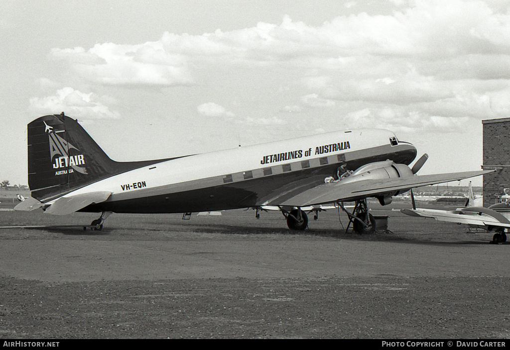 Aircraft Photo of VH-EQN | Douglas C-47B Skytrain | Jetair Australia - Jetairlines of Australia | AirHistory.net #2270